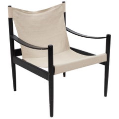 Midcentury Scandinavian Safari Chair