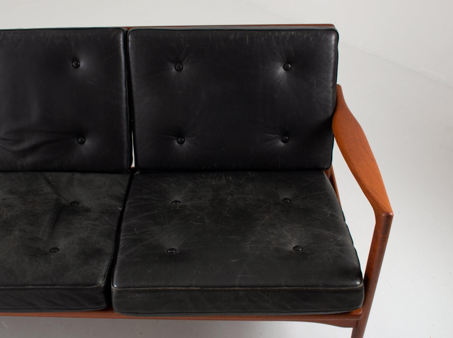 Midcentury Scandinavian Seating Group 