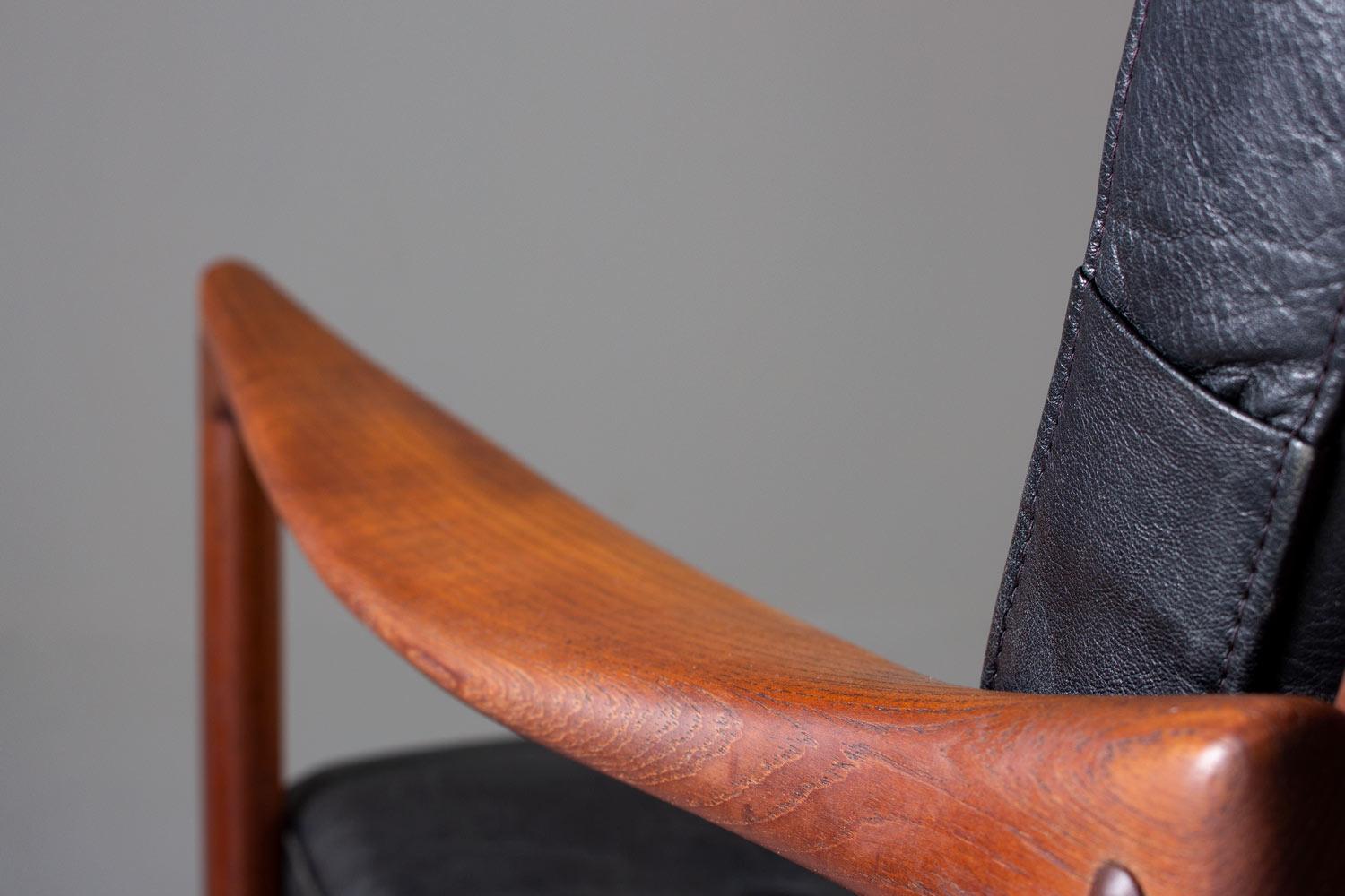 Midcentury Scandinavian Seating Group 