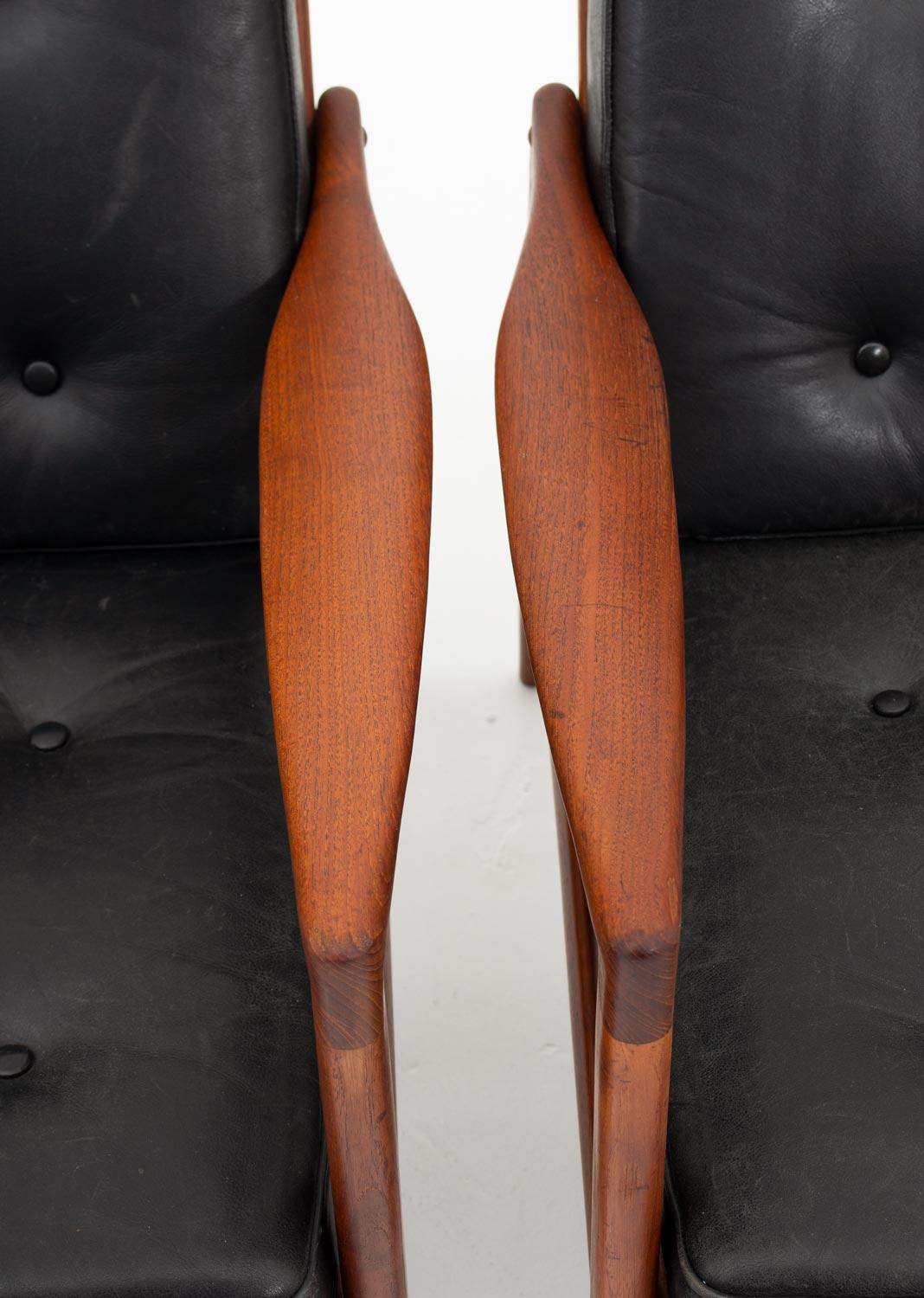 Midcentury Scandinavian Seating Group 