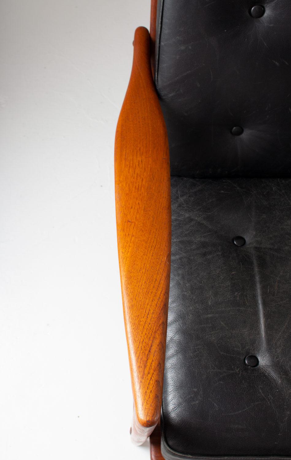 Midcentury Scandinavian Seating Group 