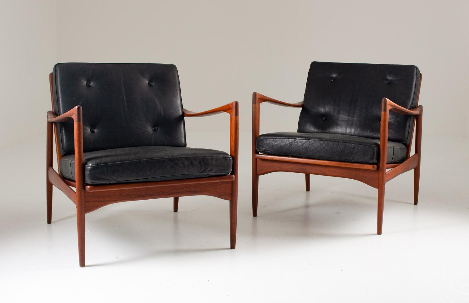 Scandinavian Modern Midcentury Scandinavian Seating Group 