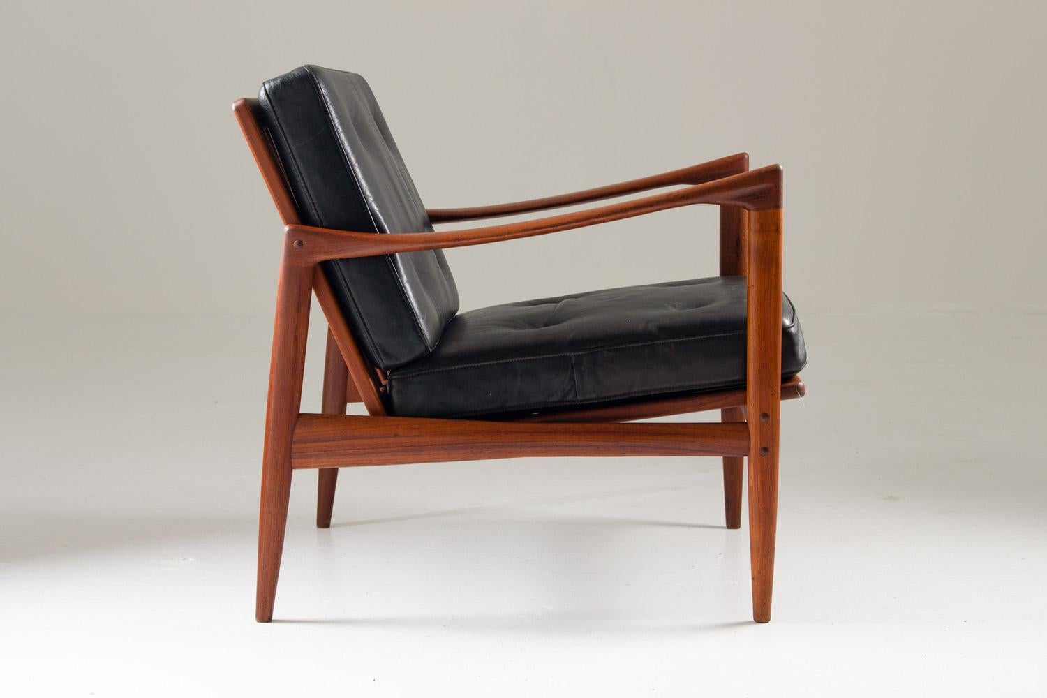 Midcentury Scandinavian Seating Group 
