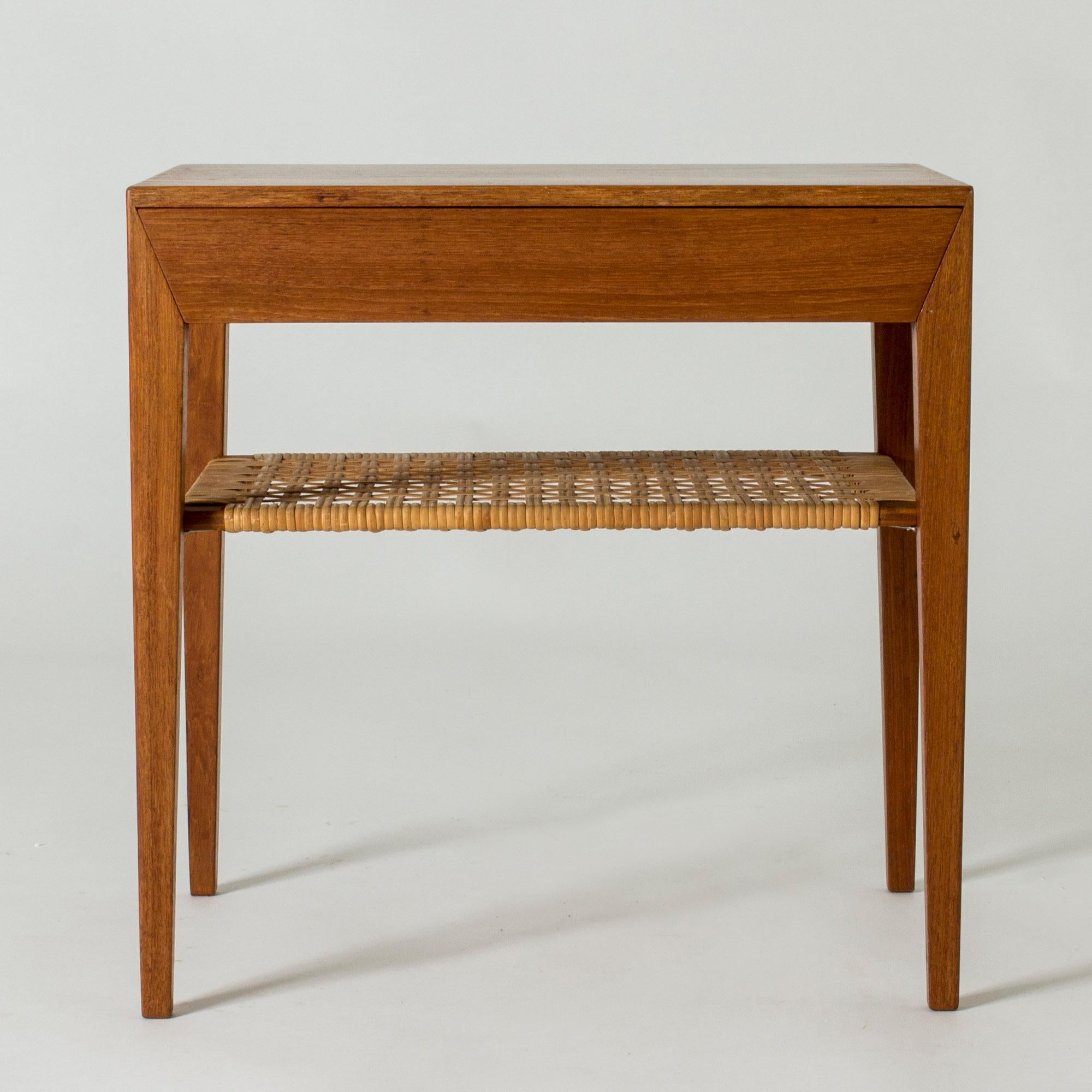 MidCentury Scandinavian Side Tables, Severin Hansen, Haslev, Denmark