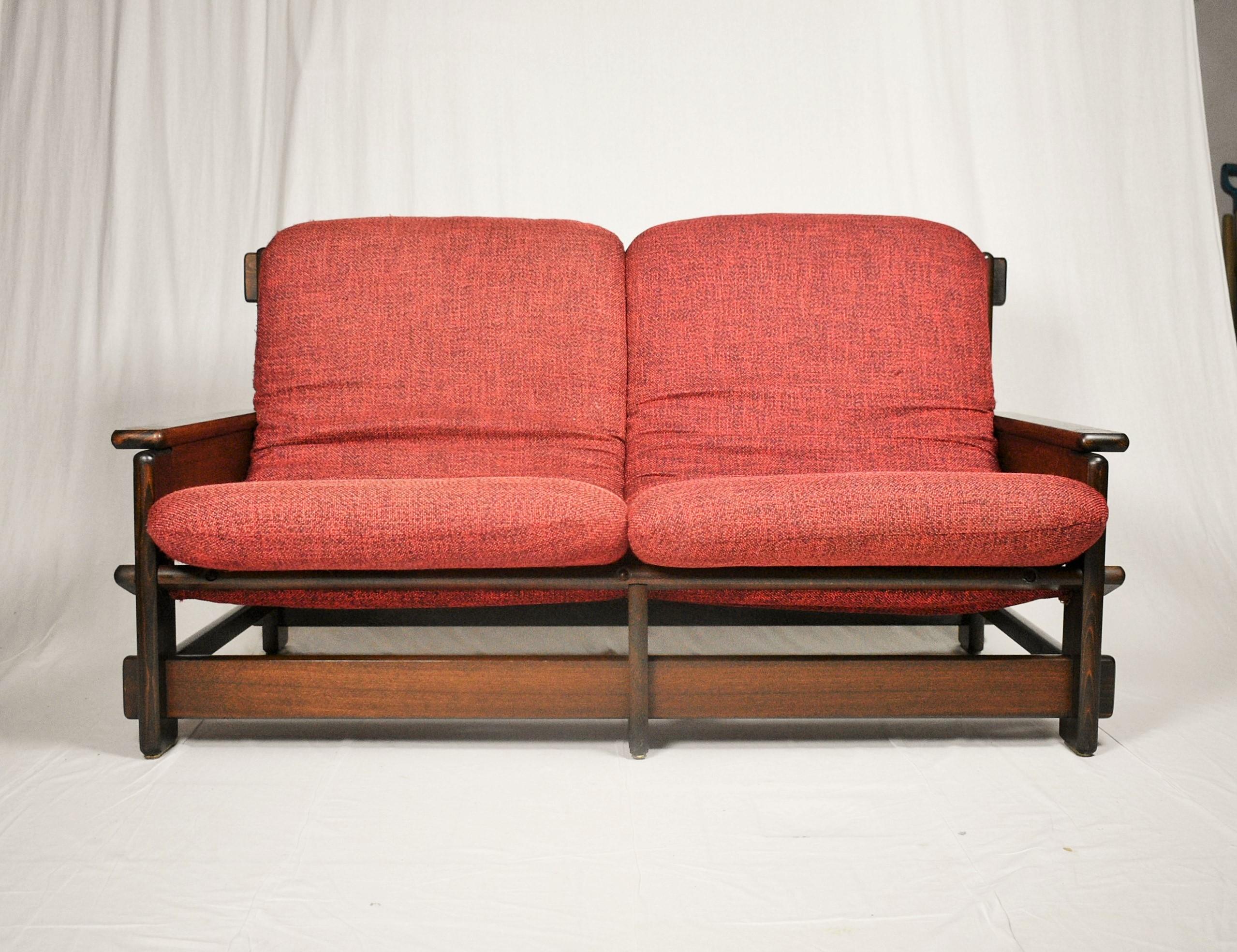 Mid-20th Century Midcentury Scandinavian Sofa, 1968s For Sale