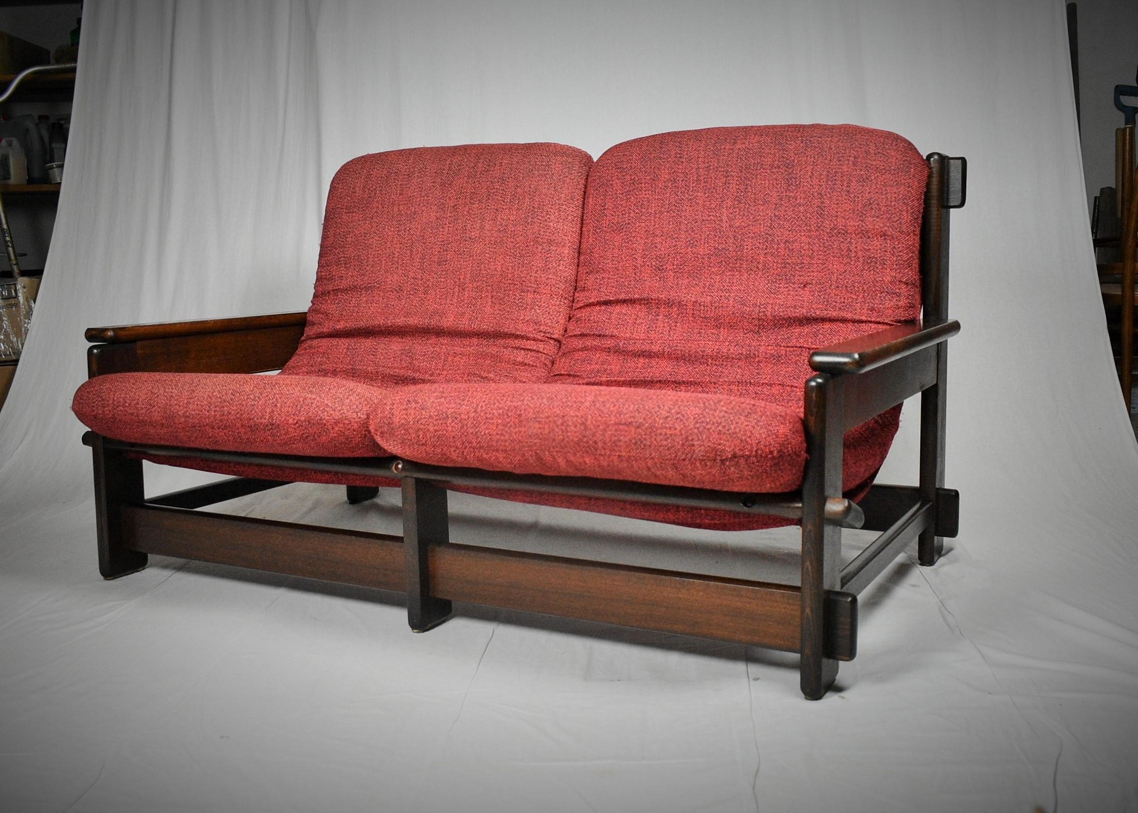 Midcentury Scandinavian Sofa, 1968s For Sale 3