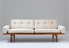 Midcentury Scandinavian Sofa "Tornado" by Ib Eric Merthen for IRE, Sweden
