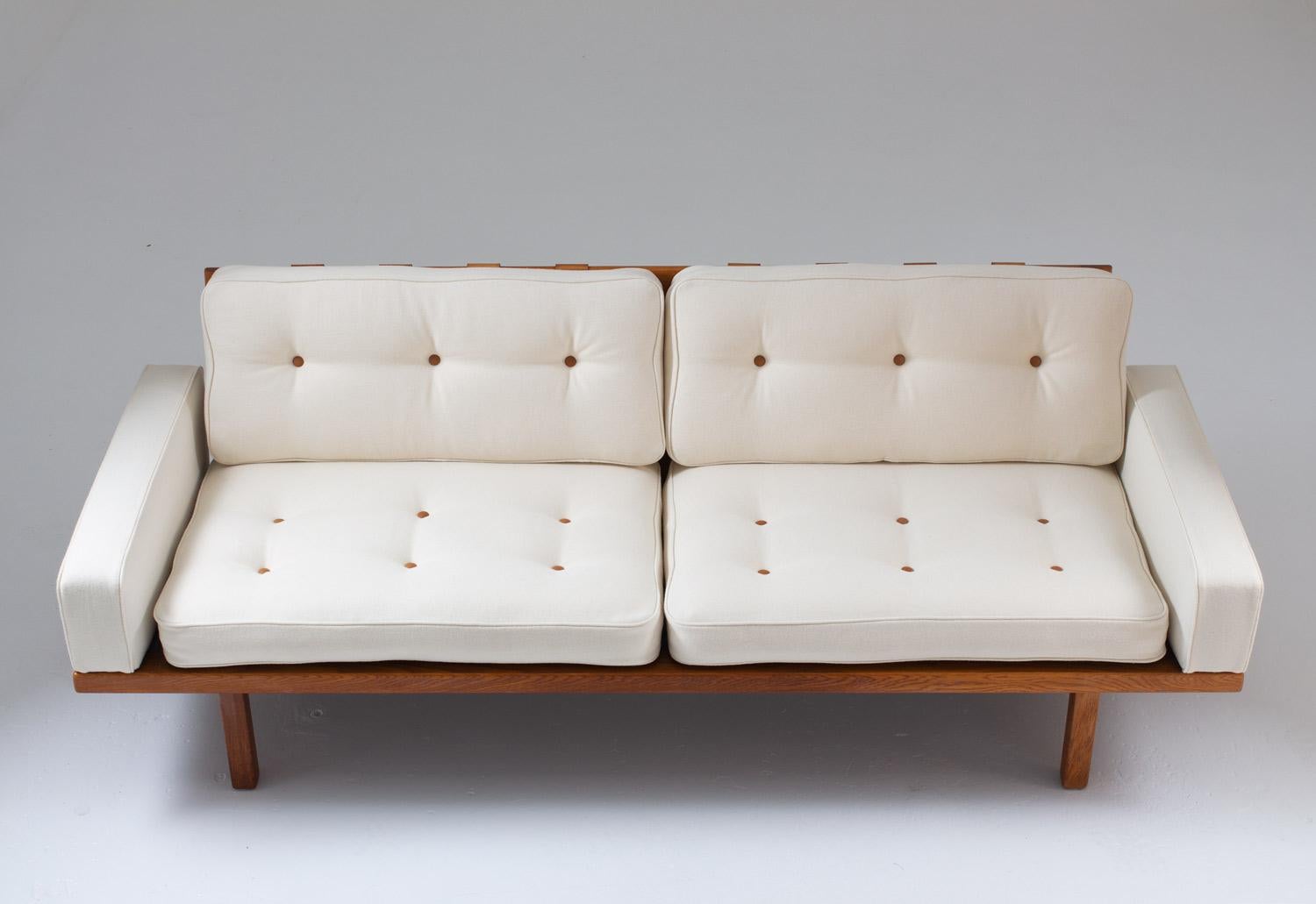 Swedish Midcentury Scandinavian Sofa 