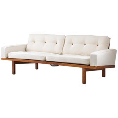 Midcentury Scandinavian Sofa "Tornado" by Ib Eric Merthen for IRE, Sweden