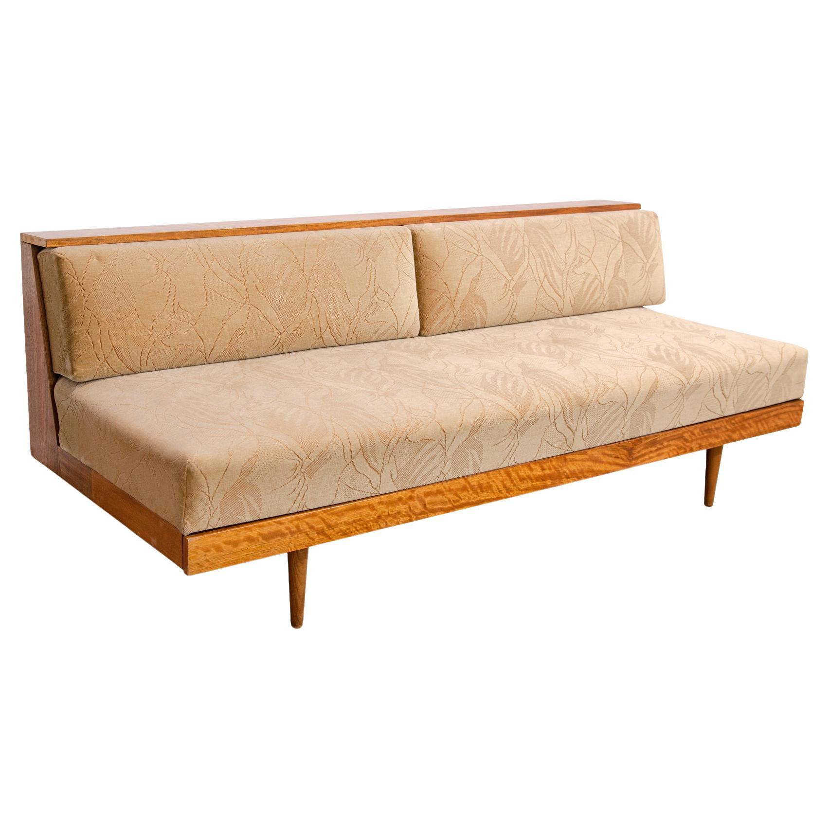 Midcentury Scandinavian style Folding Sofa by Sedláček & Vyčítal, 1960´s, Czech. For Sale
