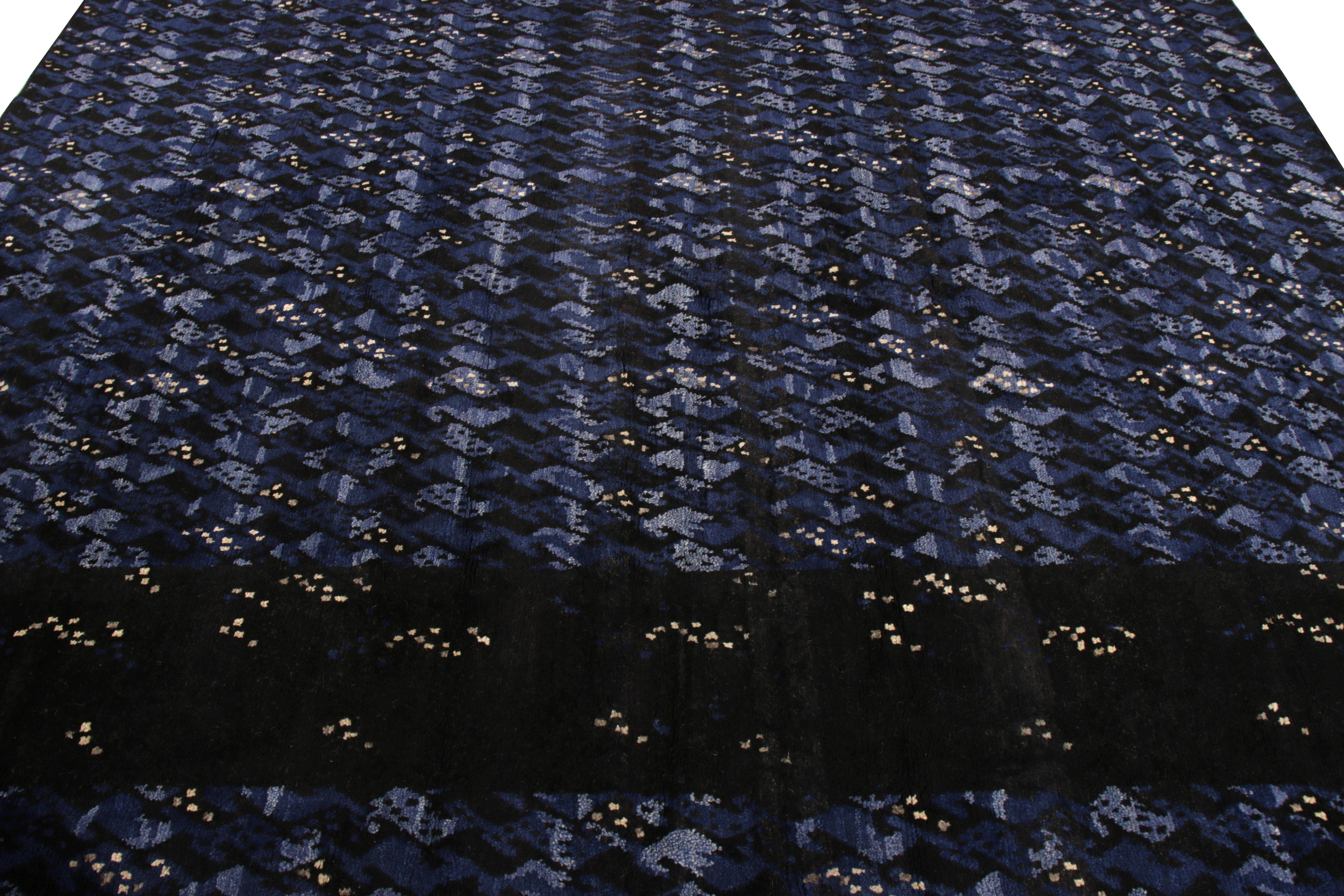 Rug & Kilims Teppich im skandinavischen Stil der Jahrhundertmitte (Moderne der Mitte des Jahrhunderts) im Angebot