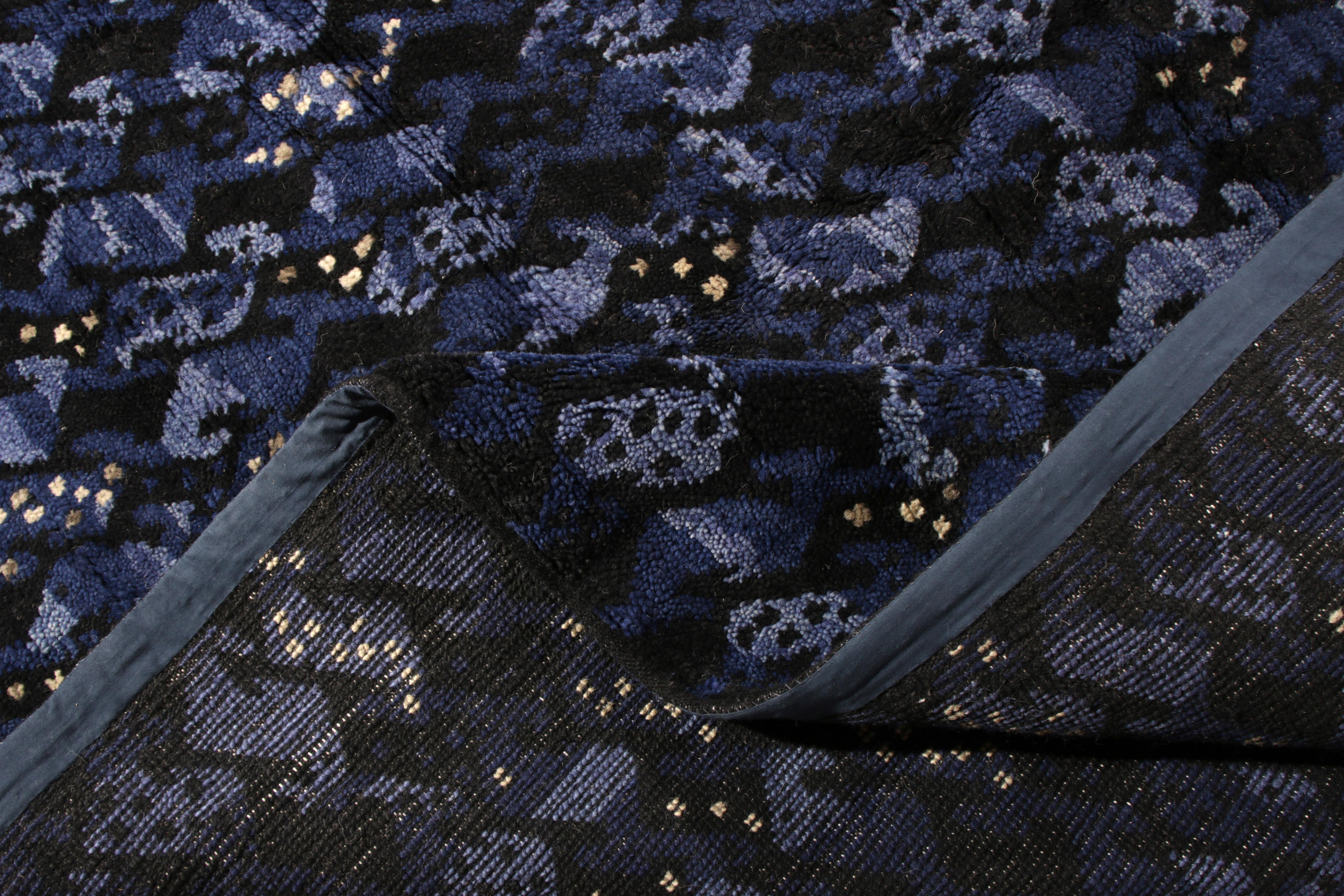 Rug & Kilims Teppich im skandinavischen Stil der Jahrhundertmitte (Handgeknüpft) im Angebot