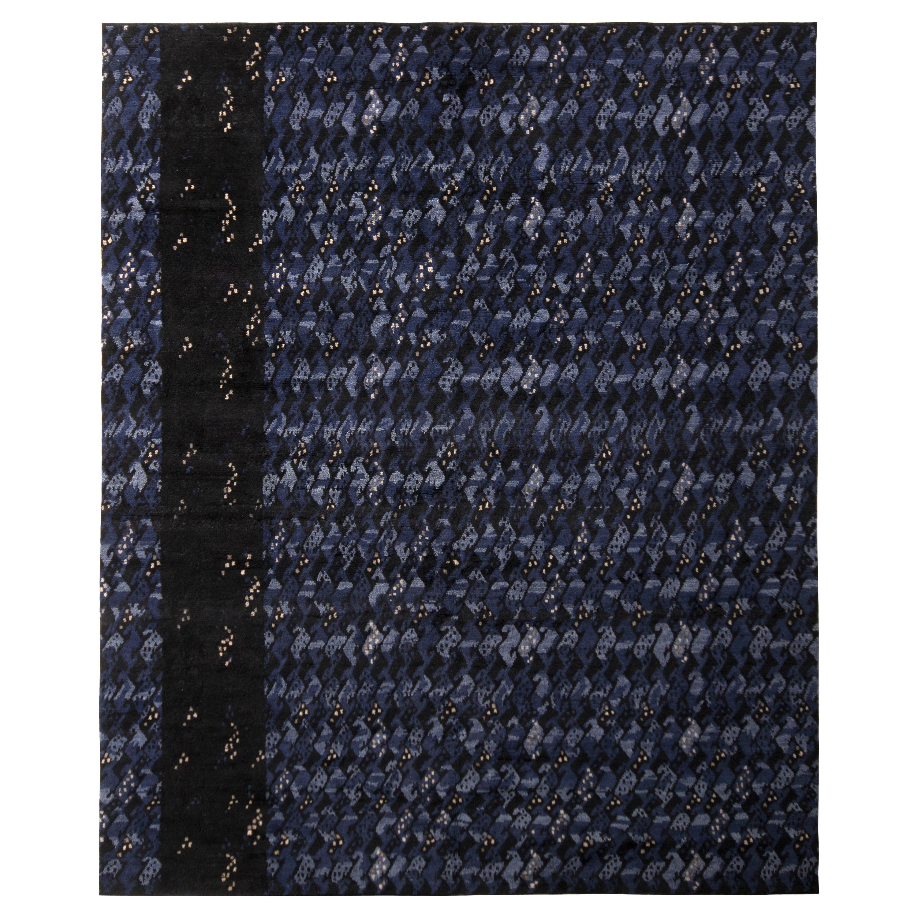 Tapis de style scandinave du milieu du siècle de Rug & Kilim en vente