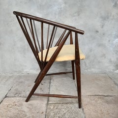 Midcentury Scandinavian Sunfeather Chair by Sonna Rosen