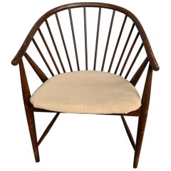 Vintage Midcentury Scandinavian Sunfeather Chair by Sonna Rosen