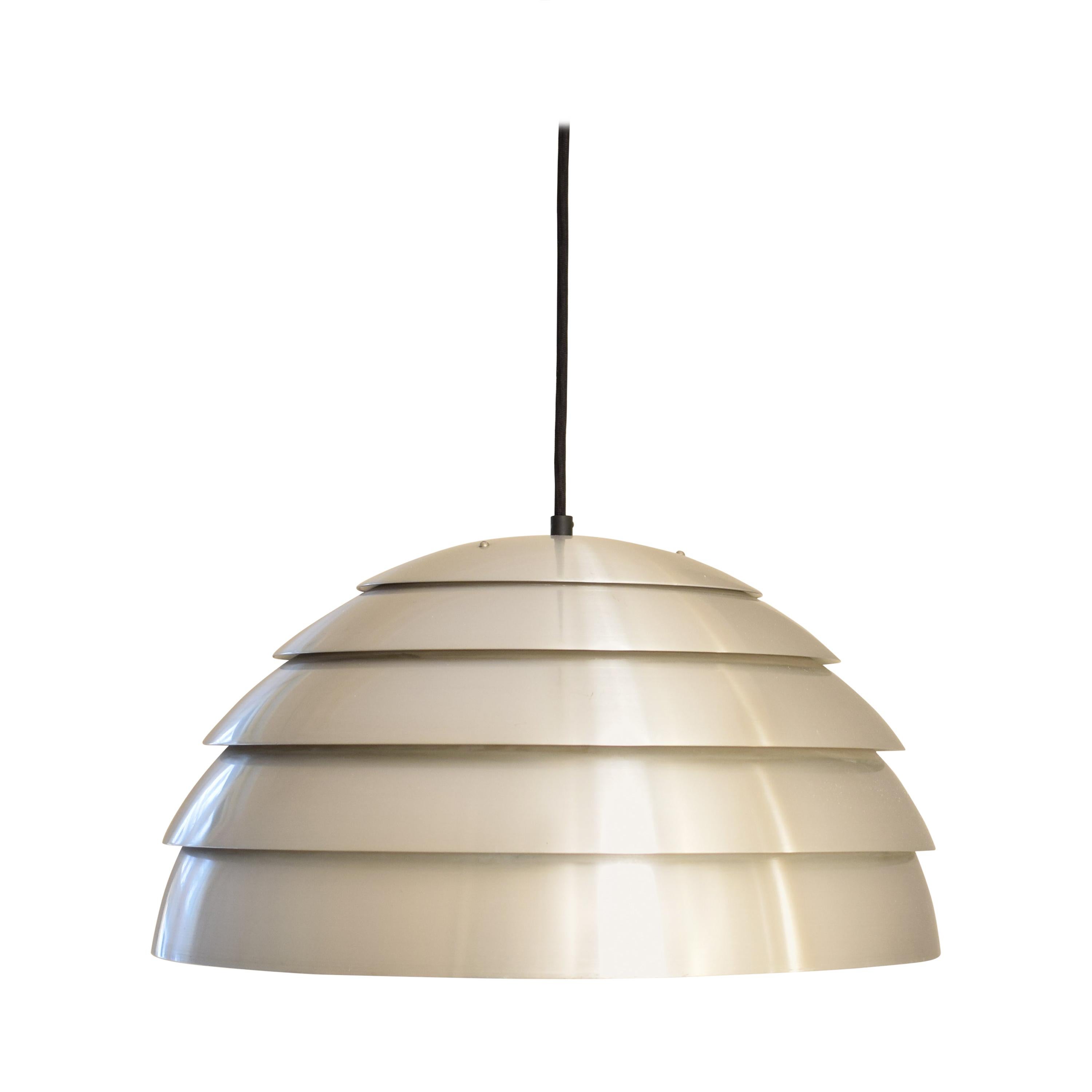 Midcentury Scandinavian Swedish Chrome Pendant by Hans-Agne Jakobsson, 1960s For Sale