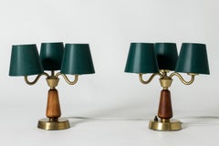 Midcentury Scandinavian Table Lamps from ASEA, Sweden, 1950s