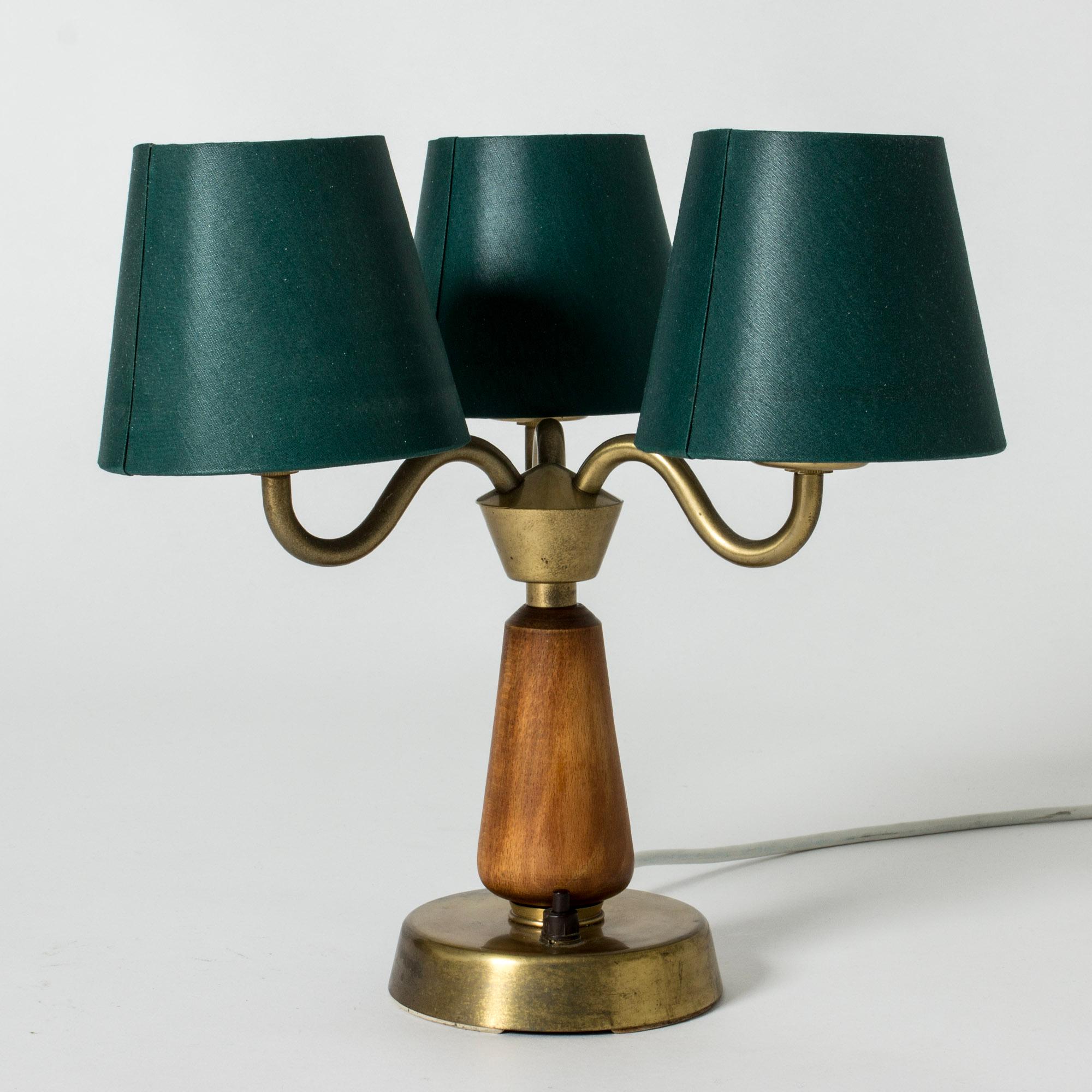 Mid-20th Century Midcentury Scandinavian Table Lamps from ASEA, Sweden, 1950s For Sale