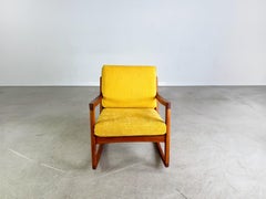 Medio secolo Schaukelstuhl France & Søn Ole Wanscher teak danese