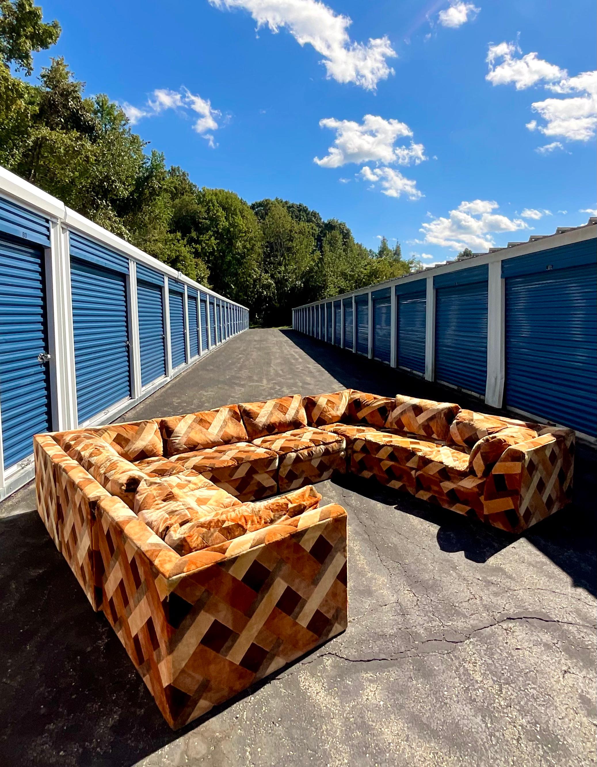 schnadig sectional sofa