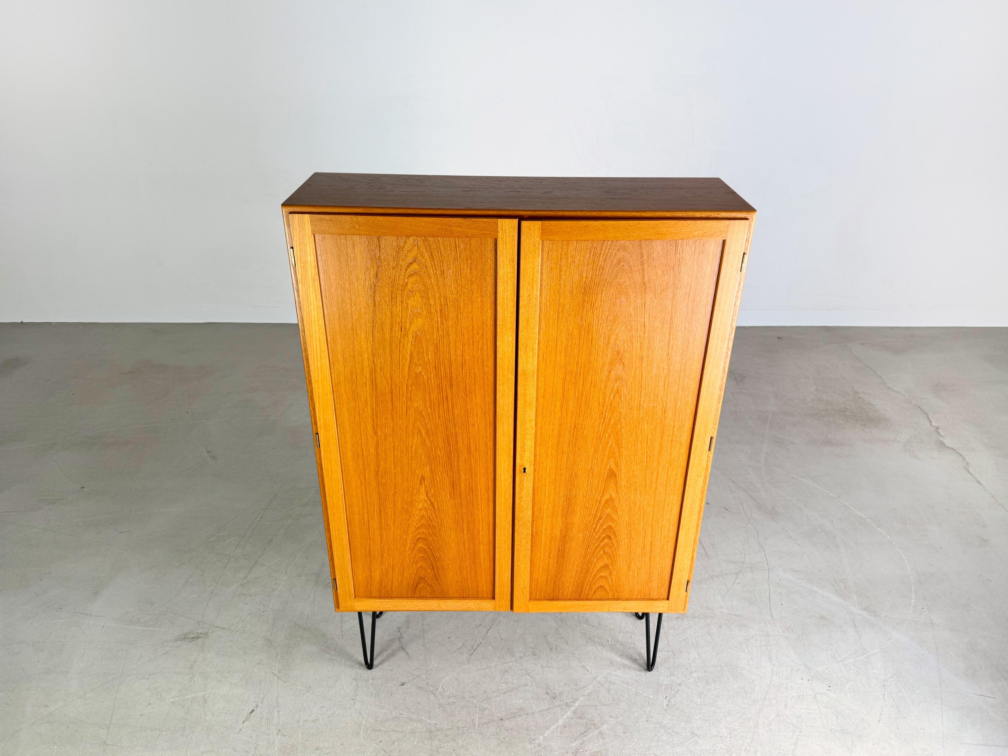 Mid-Century Modern Søborg Møbelfabrik Børge Mogensen Teck 1960 en vente