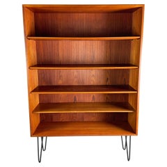 Midcentury Schrank Søborg Møbelfabrik Børge Mogensen Teak Regal