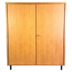 Midcentury Schrank WK Möbel Nussbaum 1960er Vintage Kommode