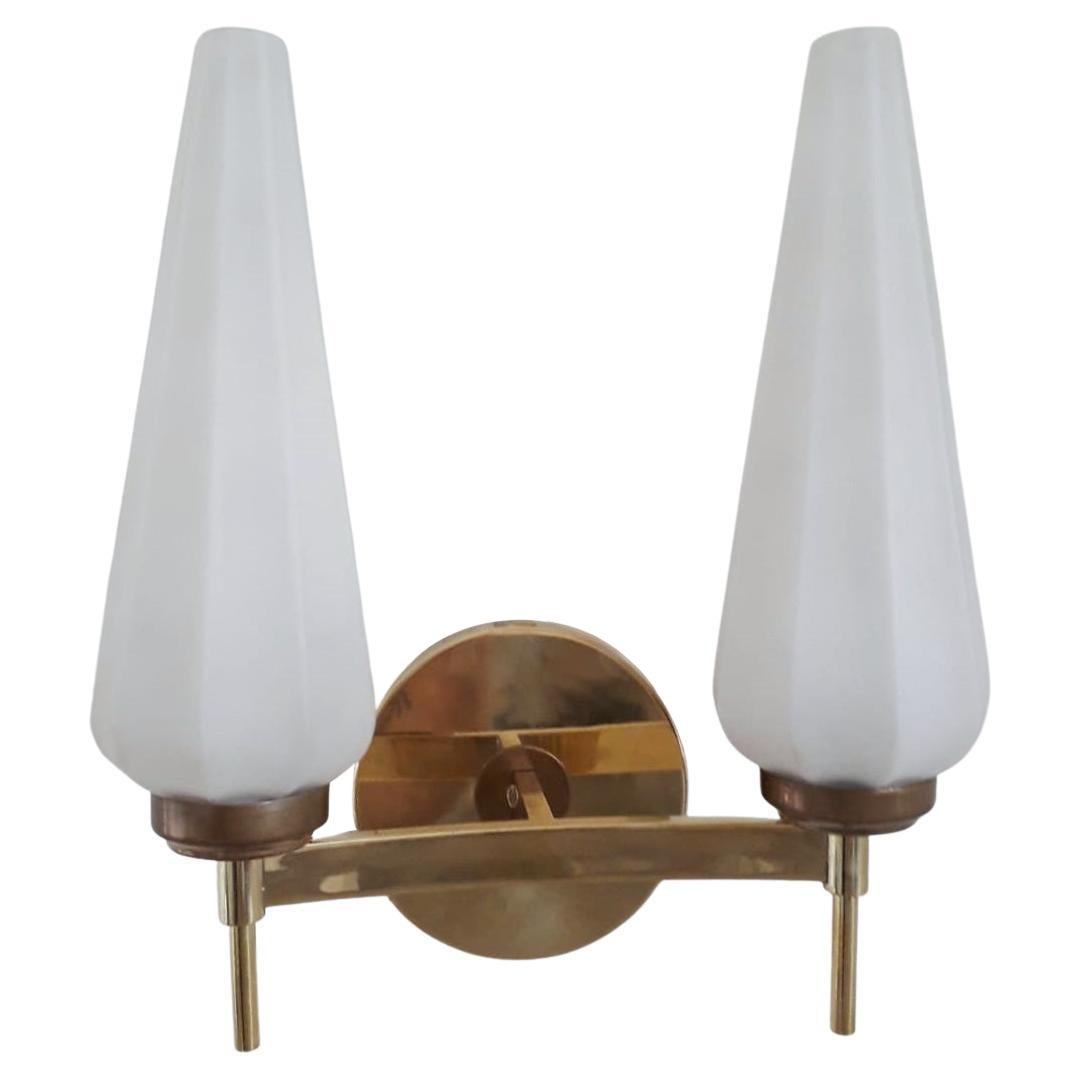 Applique de style midcentury par Stilnovo