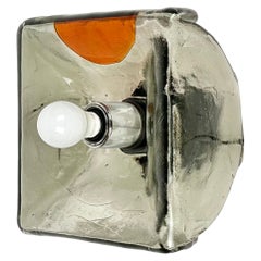 Wandleuchte aus Muranoglas von Carlo Nason, Italien 1970er Jahre