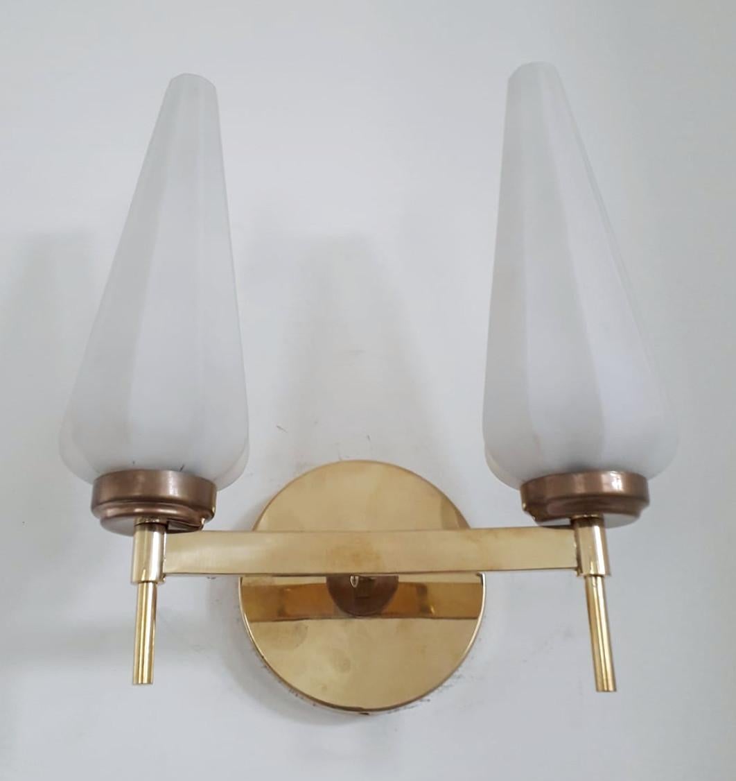 Mid-Century Modern Midcentury Sconce For Sale