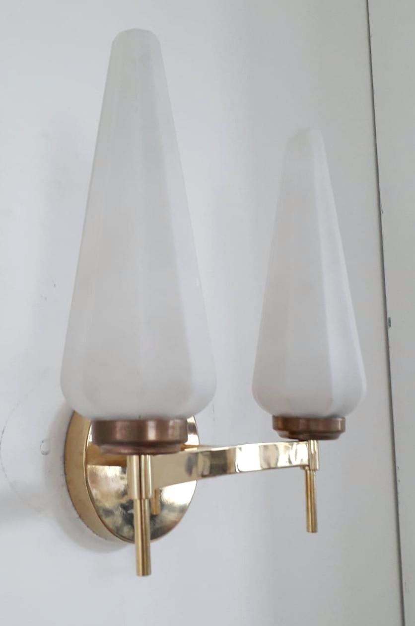 Midcentury Sconce In Good Condition For Sale In Los Angeles, CA