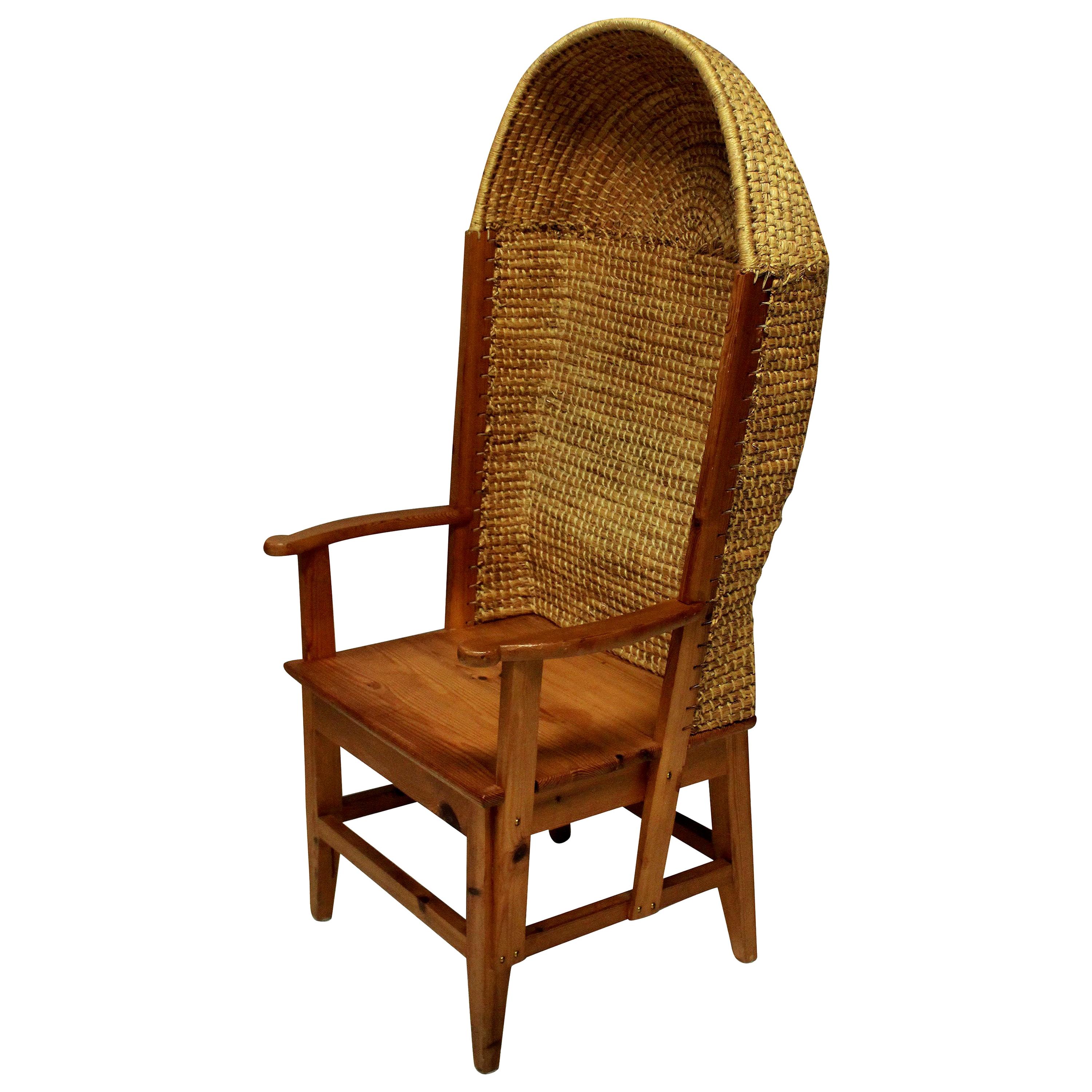 Midcentury Scottish Orkney Chair