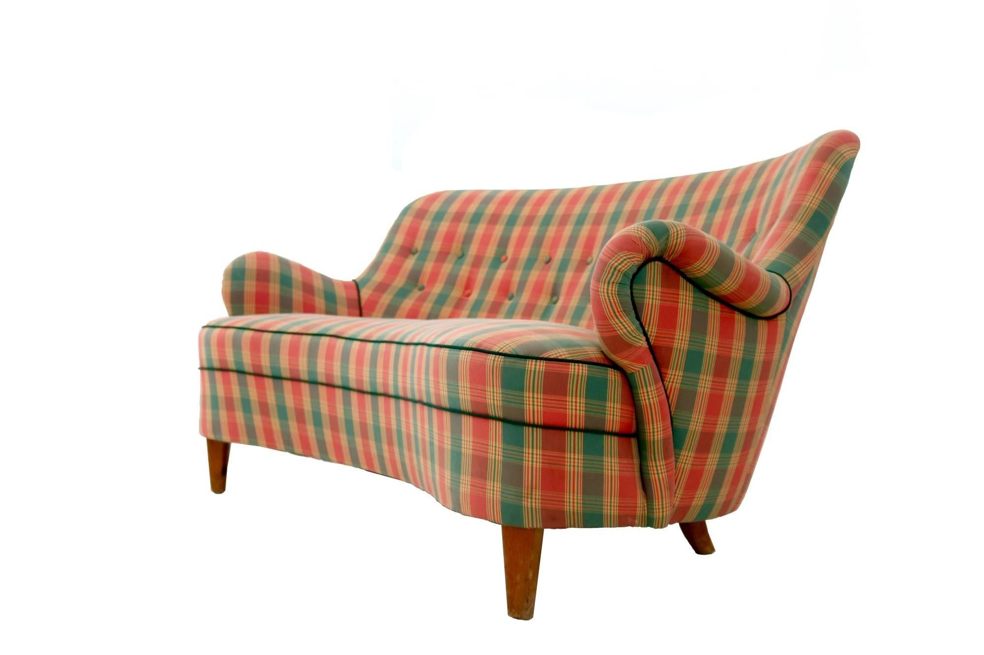 patterned fabric sofas