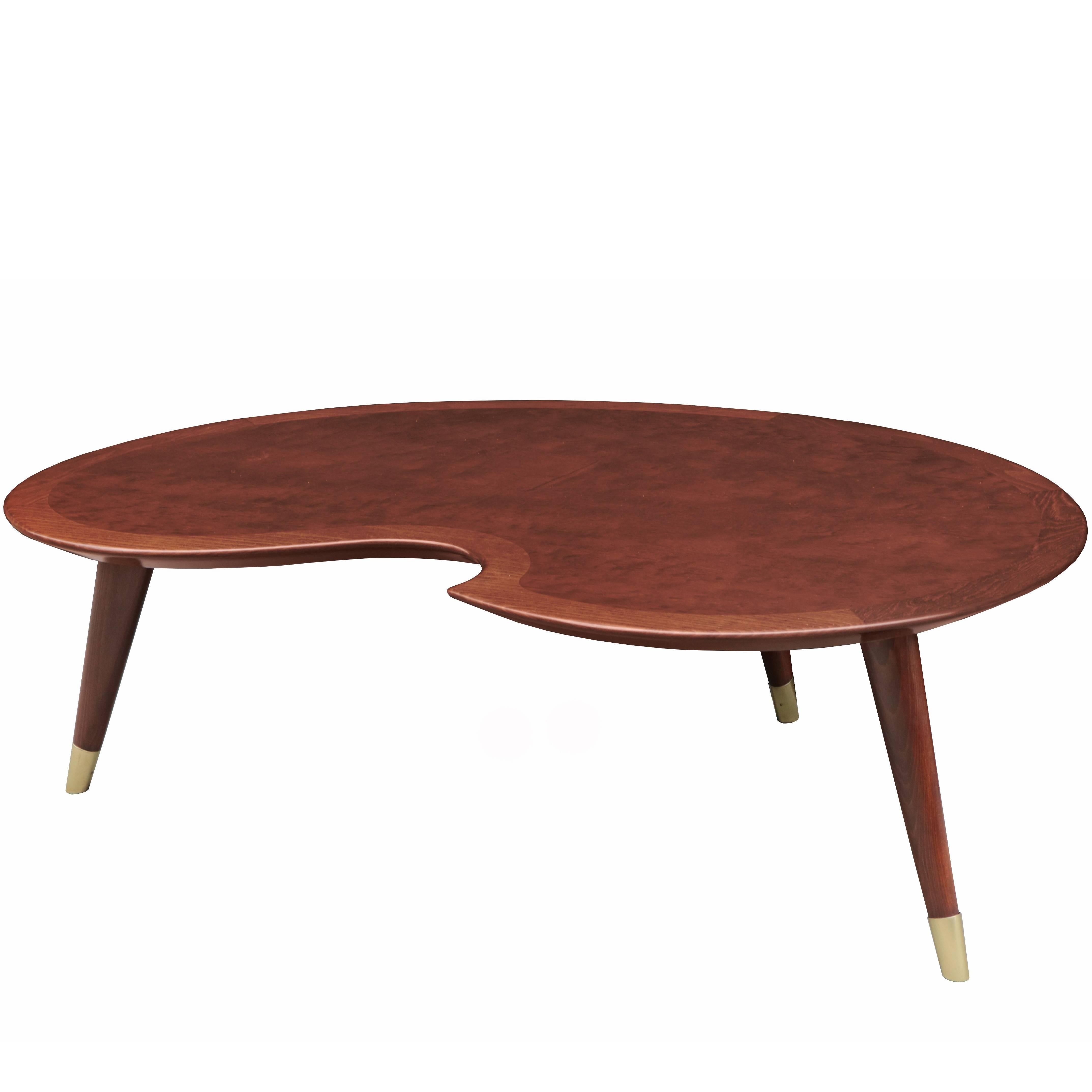 Midcentury Sculptural Coffee Table