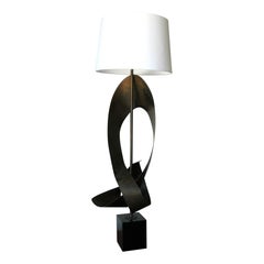 Richard Barr and Harold Weiss Sculptural Table Lamp
