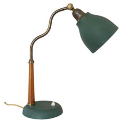 Lampe de table sculpturale Edvard Hagman 1950 Suède