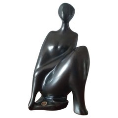 Sculpture du milieu du siècle conçue par Jitka Forejtova, 1968