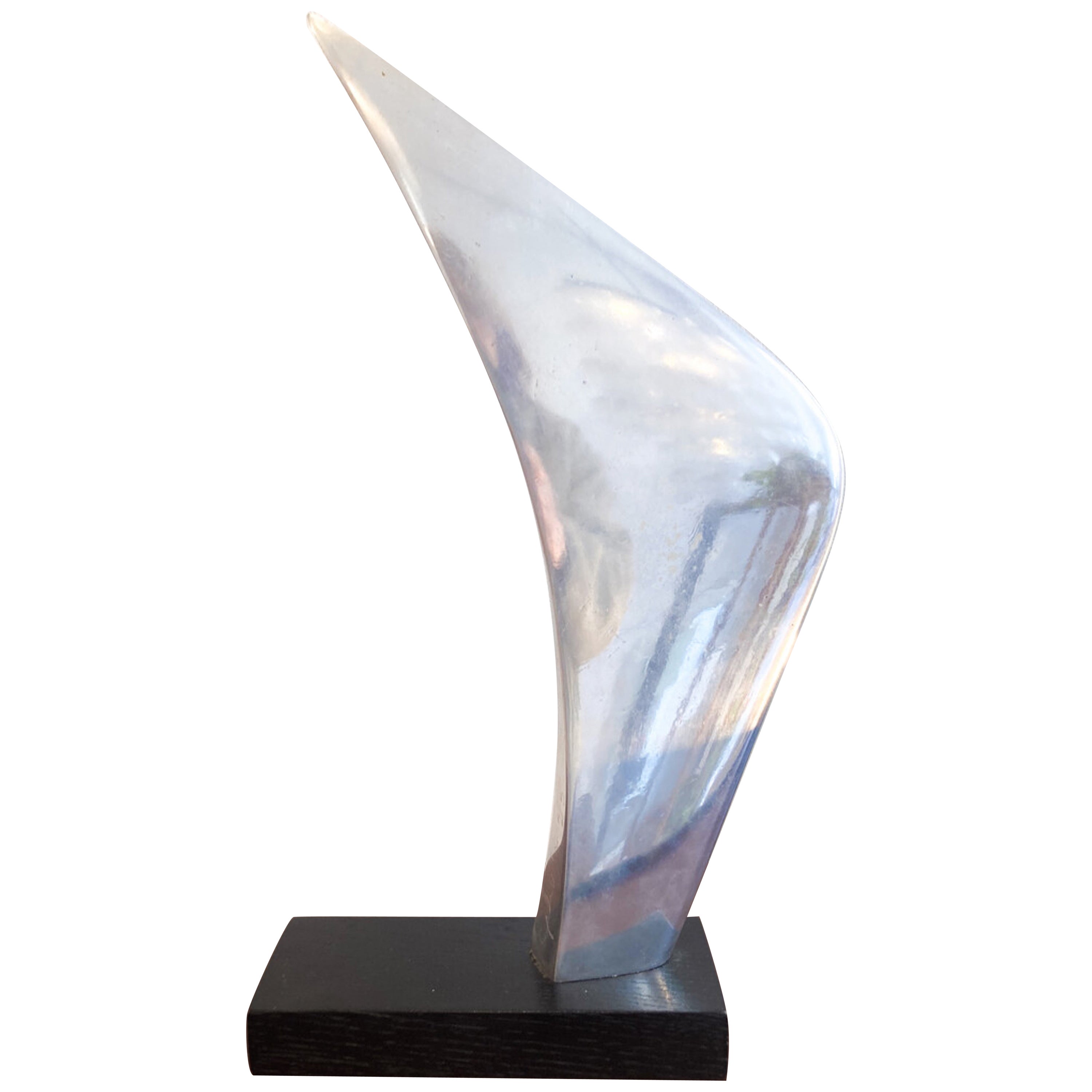 Escultura de mediados de siglo firmada Émile Gilioli, numerada 2/5, Francia, años 50