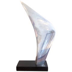 Sculpture du milieu du siècle signée Émile Gilioli, numérotée 2/5, France, années 1950