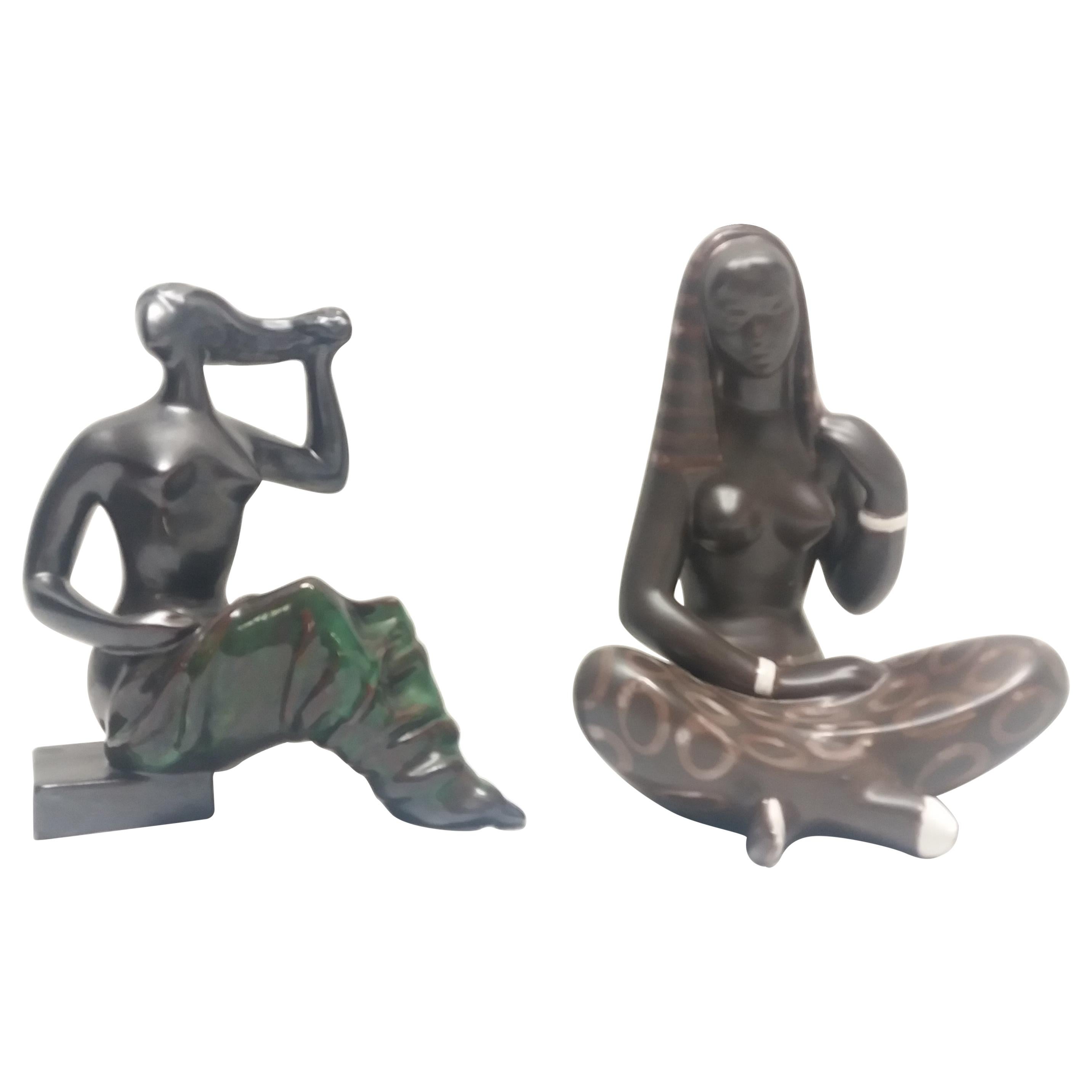 Midcentury Sculptures of Nude Women, 1960s For Sale