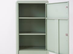 Midcentury Seafoam Locker, 1950s