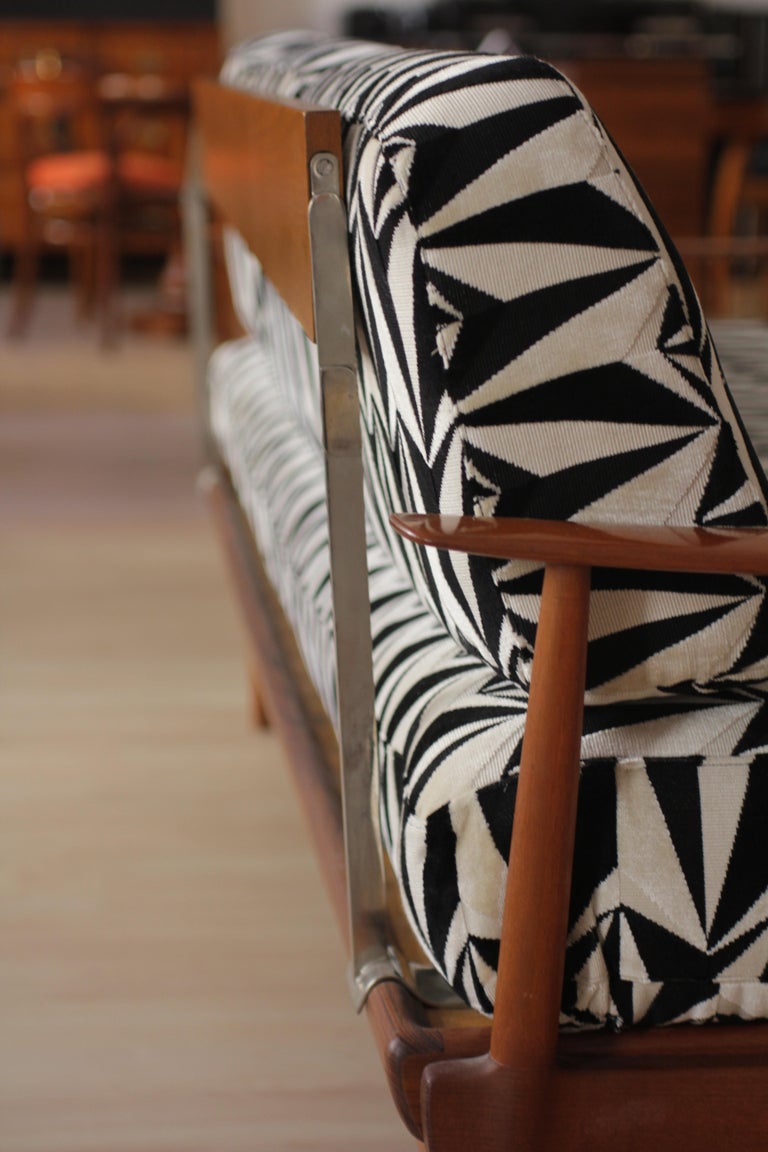 Seating Group by Walter Knoll, Antimott Series, Germany, 1950s For Sale