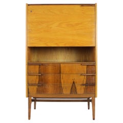 Secretaire o mobile di metà secolo di František Mezulánik per UP Závody, anni '60