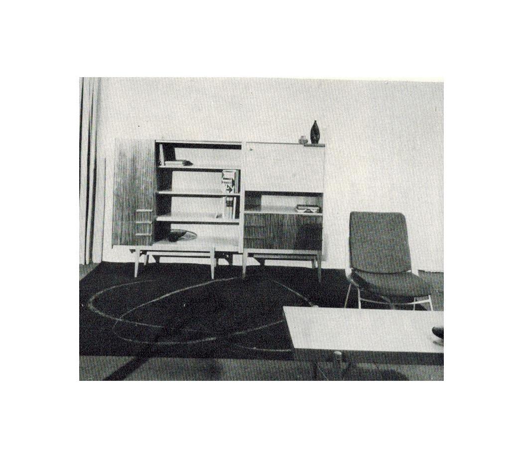 Midcentury Secretary Desk by František Mezulaník for UP Bucovice, 1960s 11