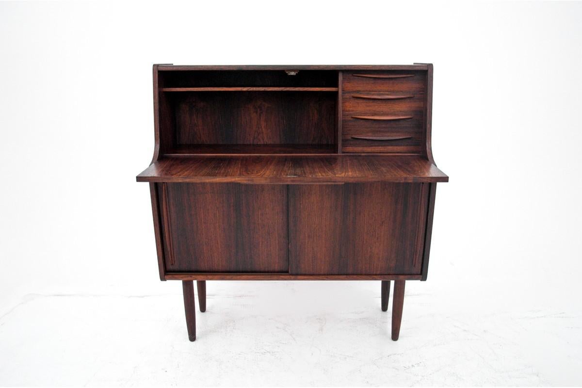 Secretary-Schreibtisch aus der Mitte des Jahrhunderts, dänisches Design, 1960er Jahre im Angebot 5