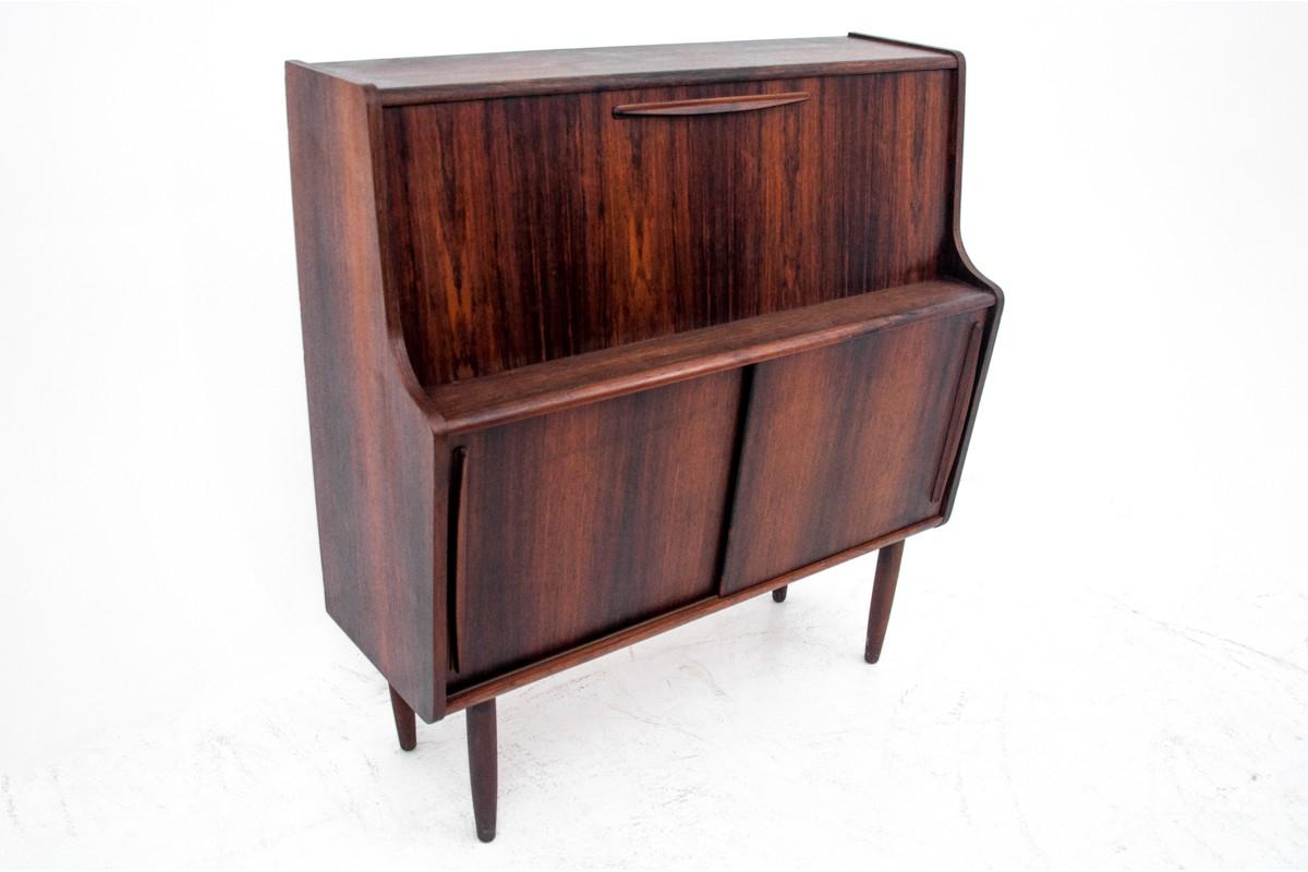 Scandinavian Modern Midcentury Secretary Desk, Danish Design, 1960s For Sale