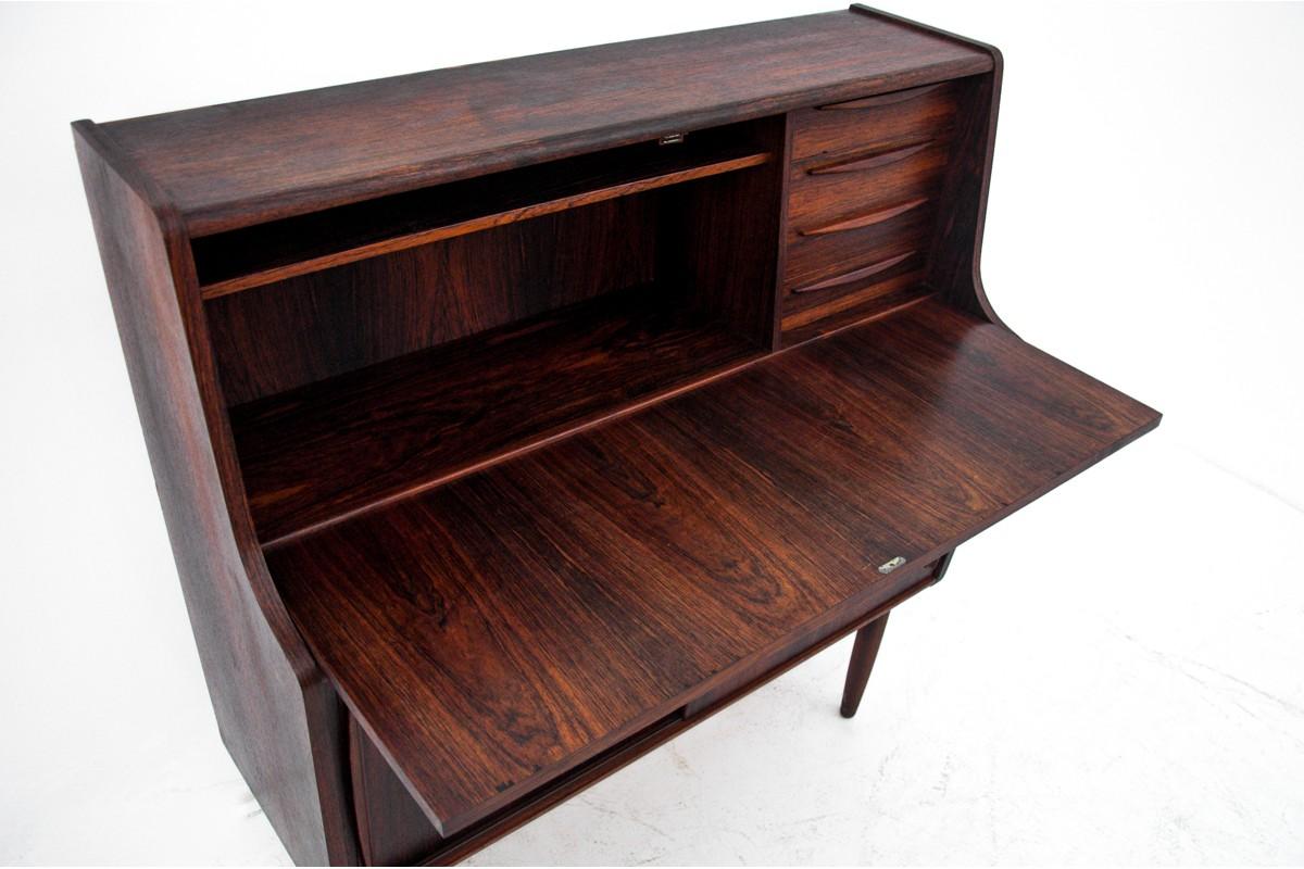 Secretary-Schreibtisch aus der Mitte des Jahrhunderts, dänisches Design, 1960er Jahre im Angebot 1