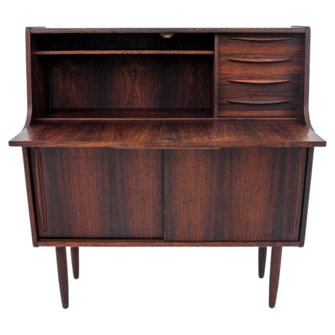 Midcentury Secretary Desk, Danish Design, 1960s