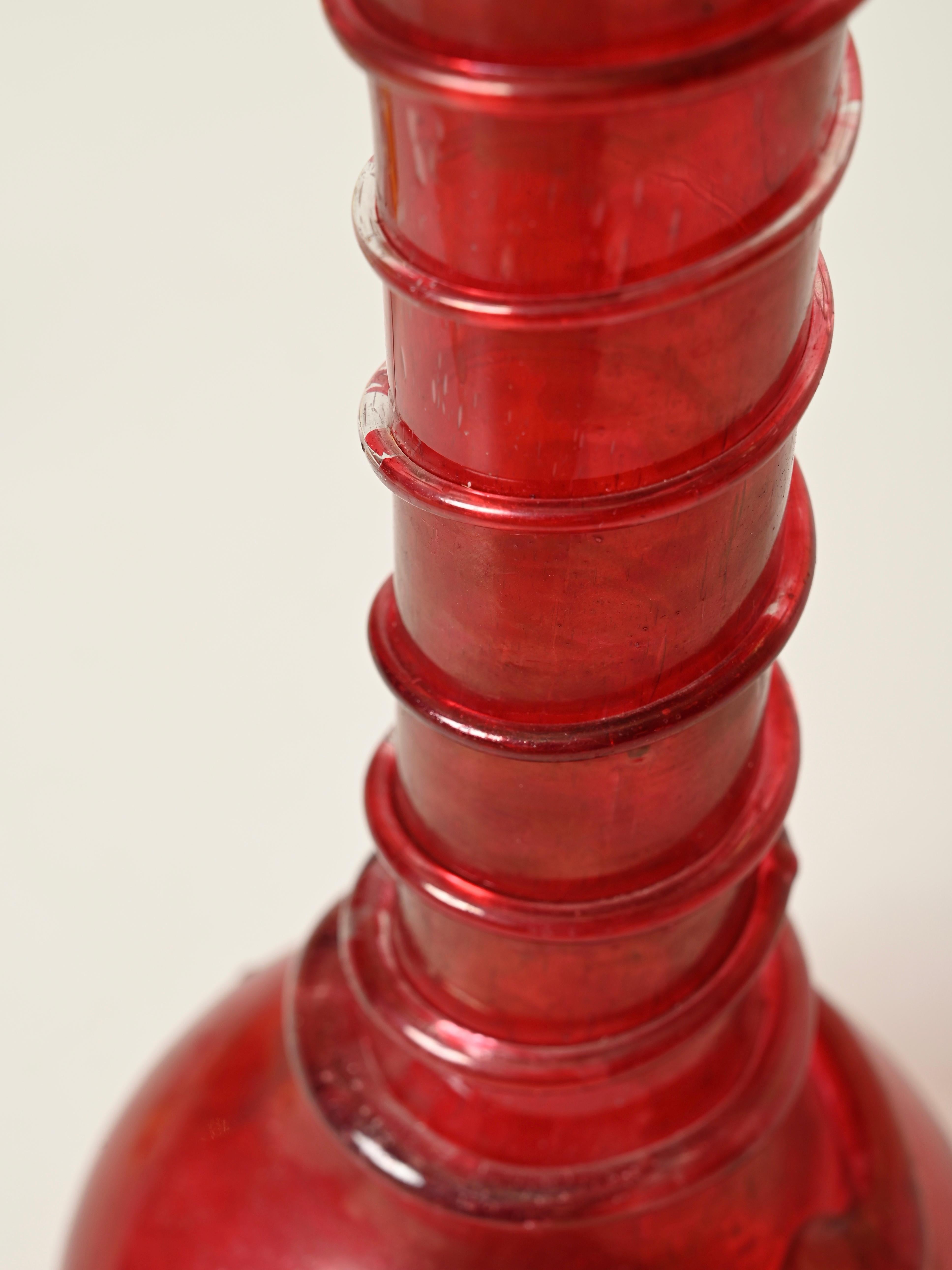 Midcentury Seguso Vetri d'Arte Large Red 