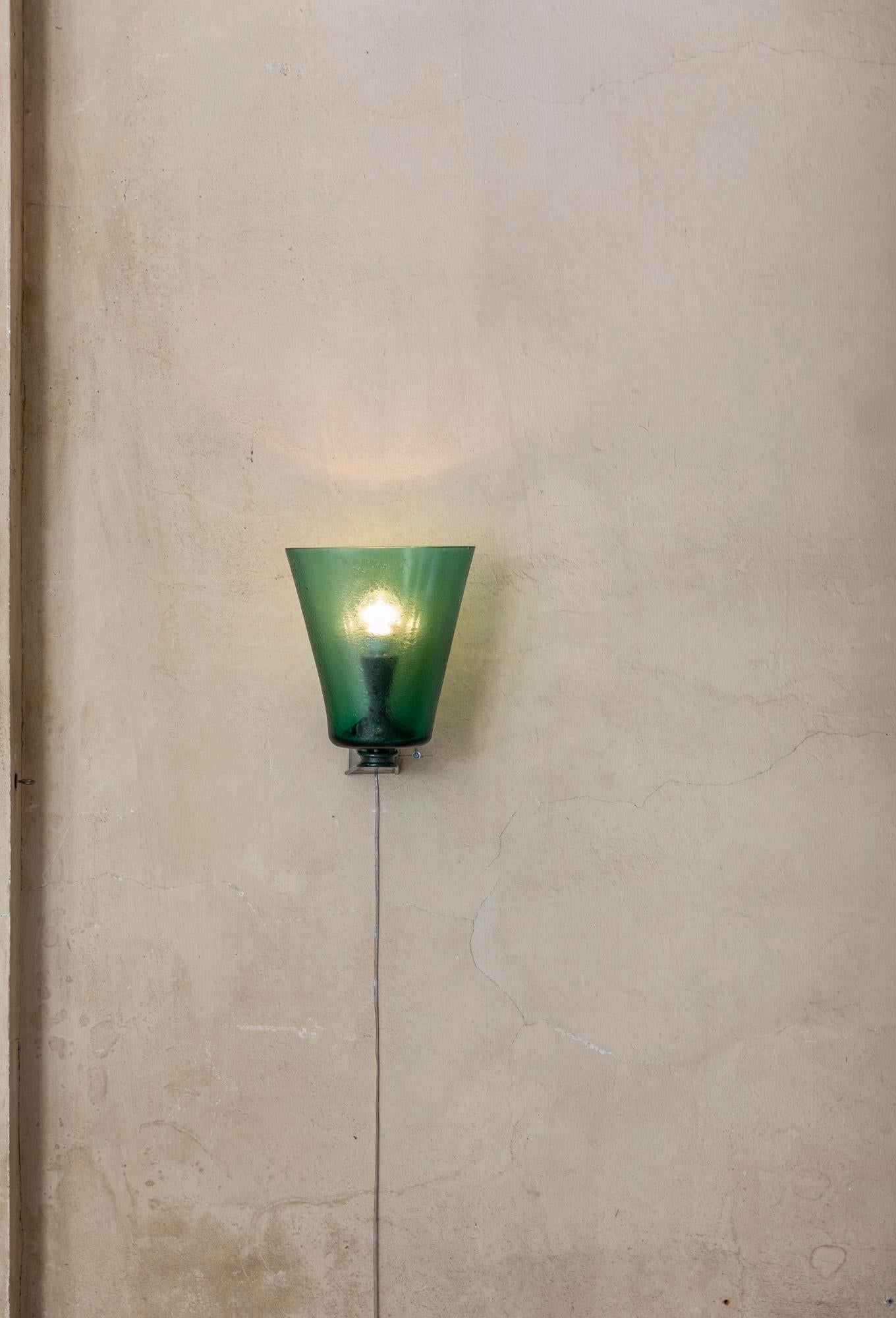 Mid-Century Modern Midcentury Seguso wall light, Italy 1940  For Sale